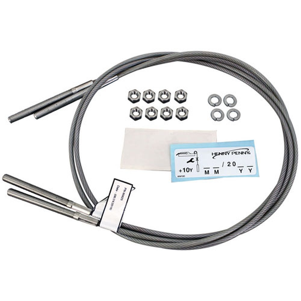 Henny Penny HEN140225 Pulley Cable Kit, 54.5 inch