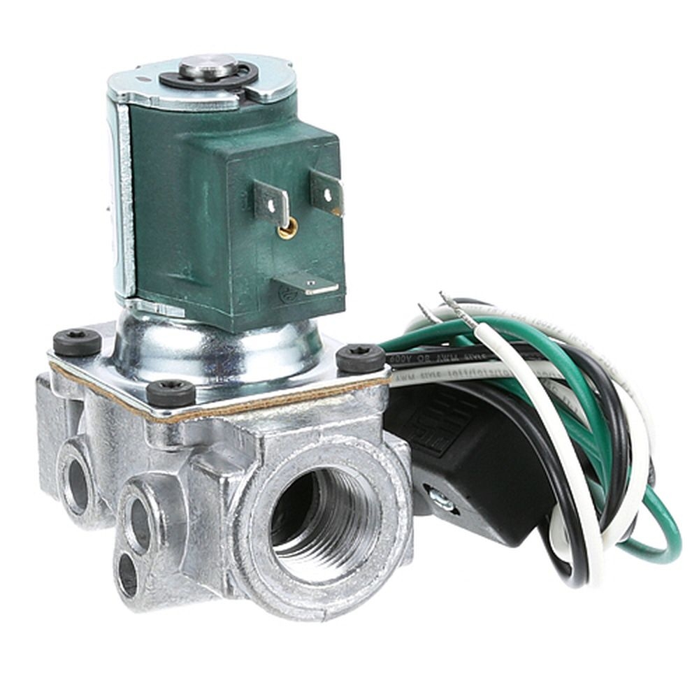 Henny Penny HEN38468-001 25 Volt 1/2 inch Fpt Natural / LP Gas Solenoid Valve