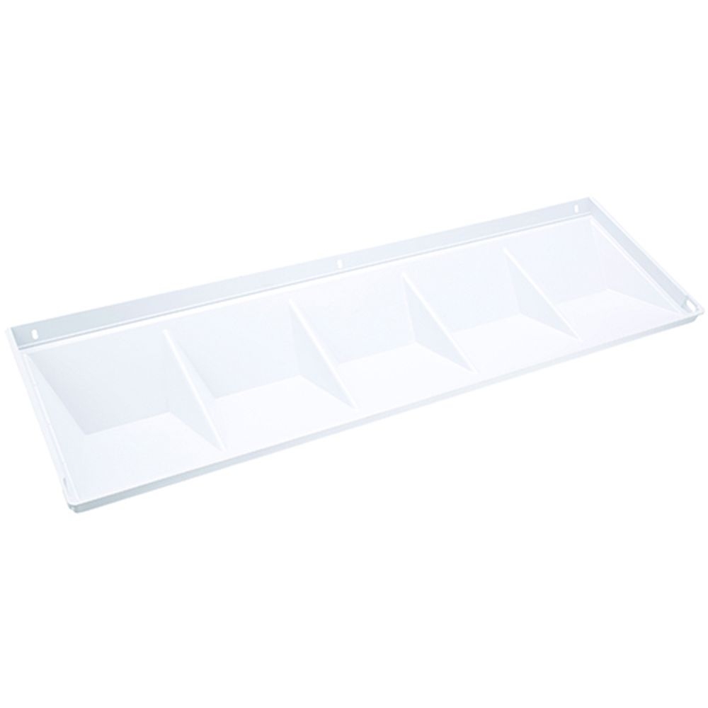 Hoshizaki HOS104323-01 Plastic White Baffle, 40 1/8 inch Length