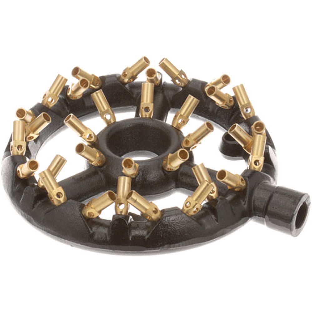 Imperial IMP1274 Cast Iron Jet Burner, 11 inch Dia.