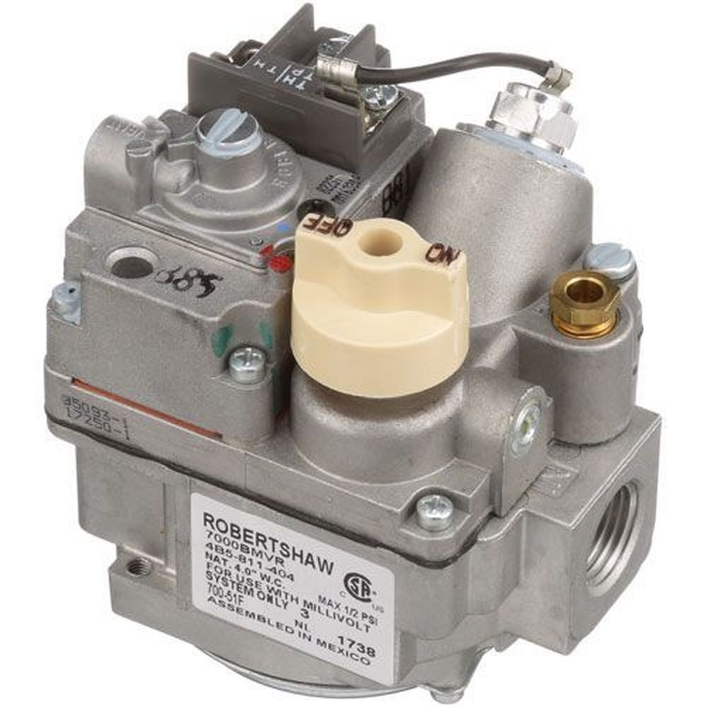 Keating 1/2 inch FPT Natural Gas Safety Valve for Keating Part Number 023625