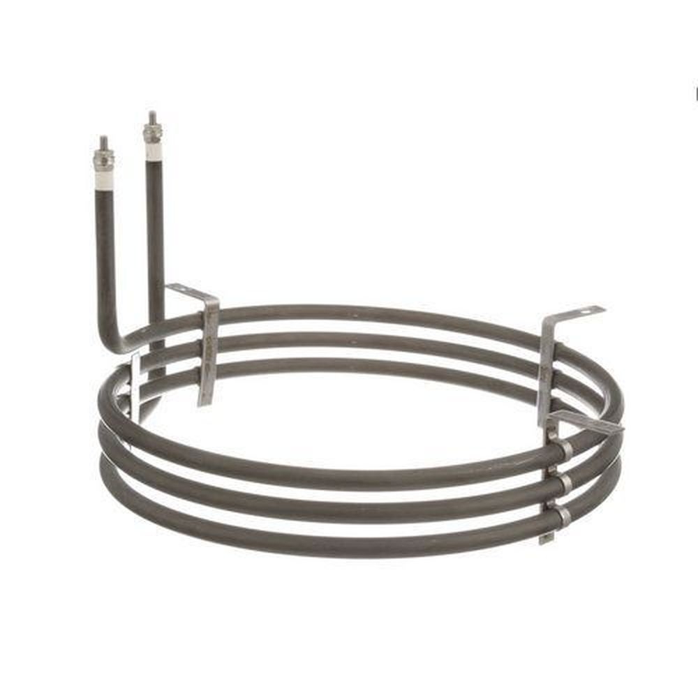 Lincoln 208V 5600W Heating Element for Lincoln Part Number 369418, 10 1/8 inch Dia.