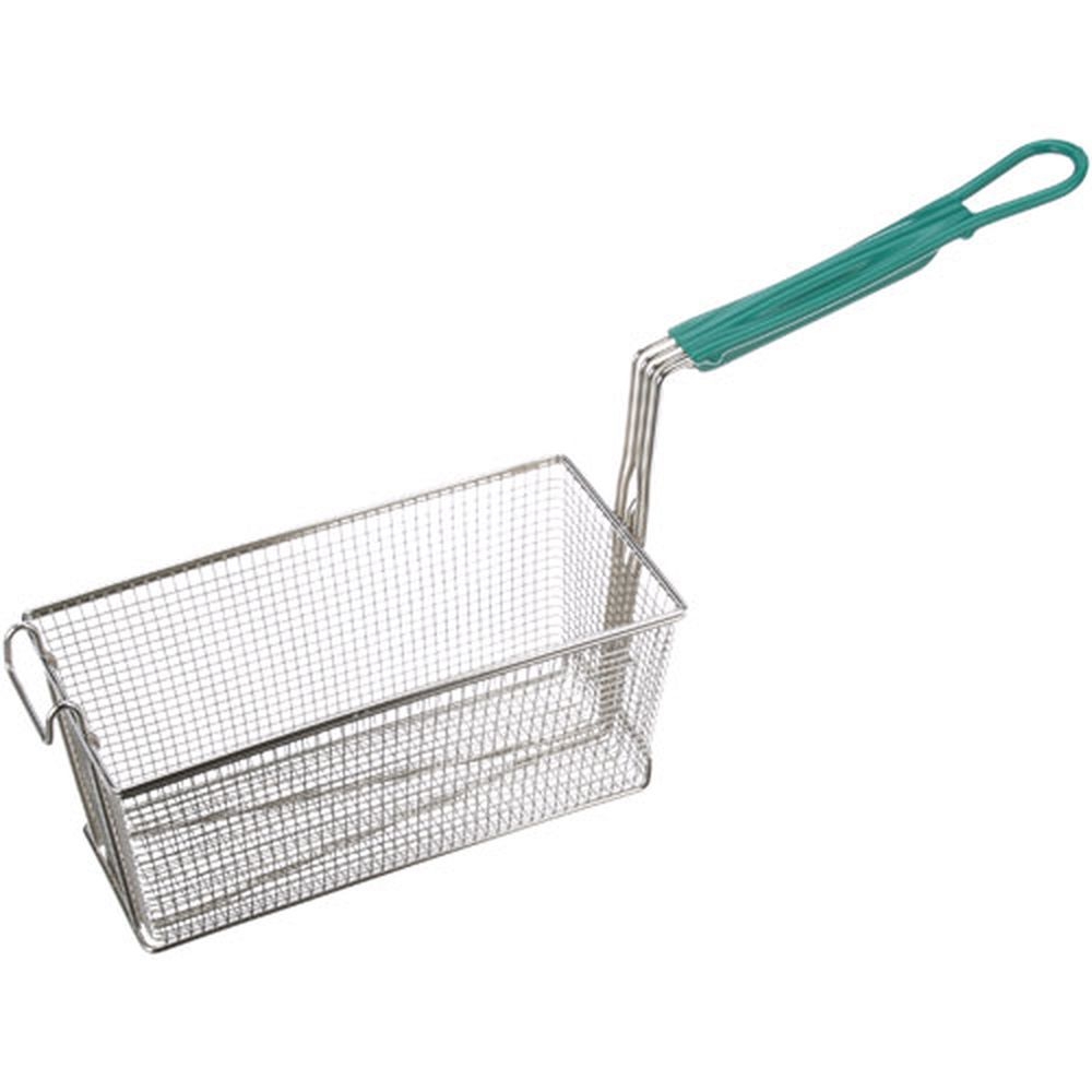 Magikitchn MAGP6072145 Twin Fry Basket with Front Hook, 13 1/4 in x 6 1/2 in x 5 7/8 inch