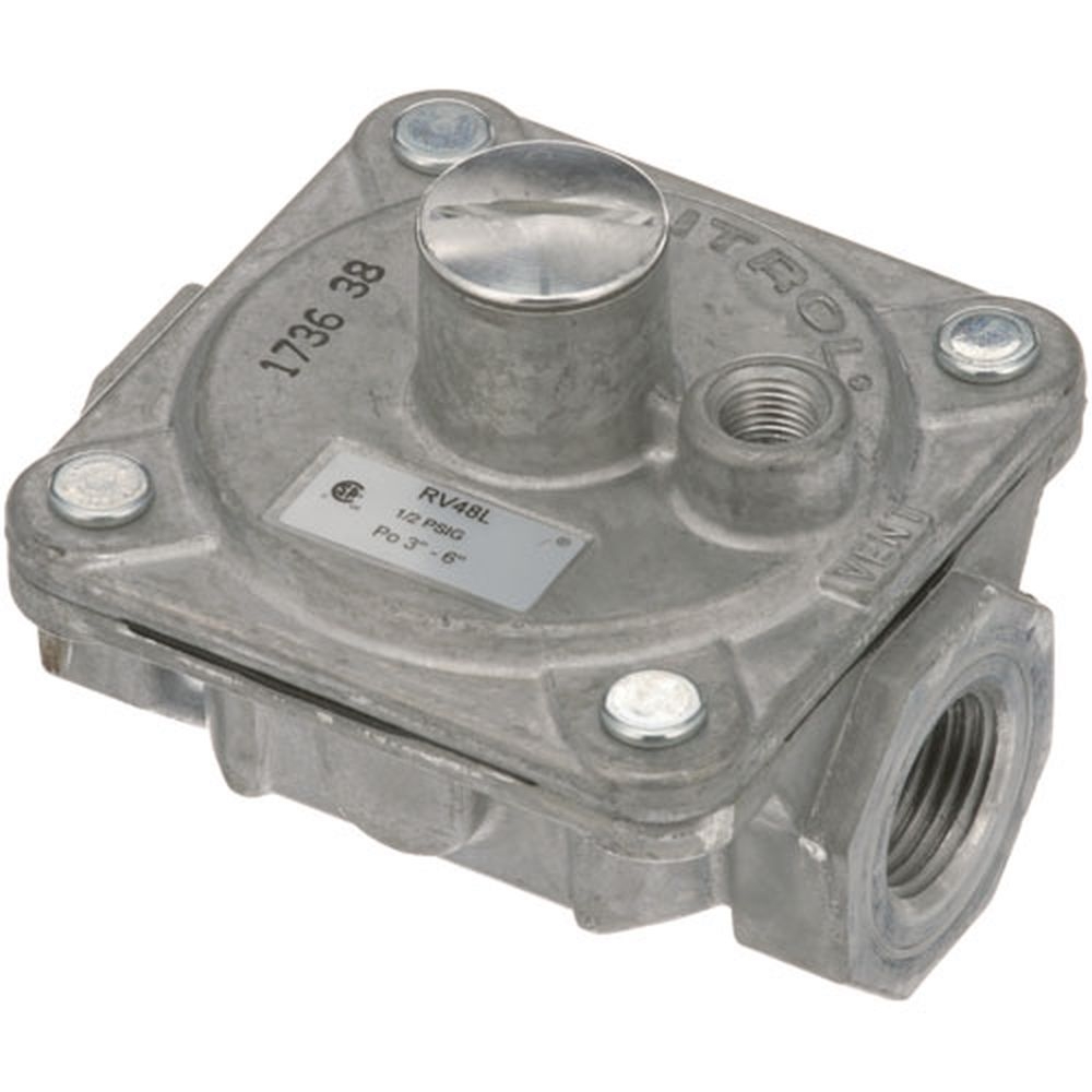 Marshall Air MAH500186 1/2 inch Fpt Natural Gas Regulator