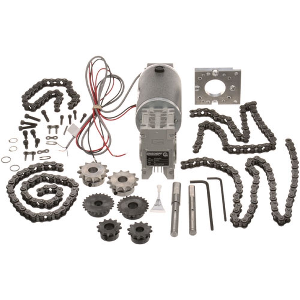 Middleby Marshall MID66186 90 VDC Gear Motor Kit