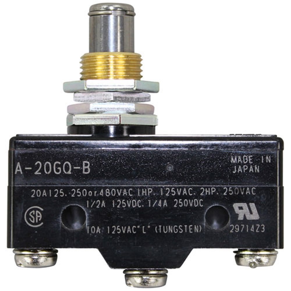 Middleby Marshall MIDP9100-16 Micro Push Button Momentary On/off Switch