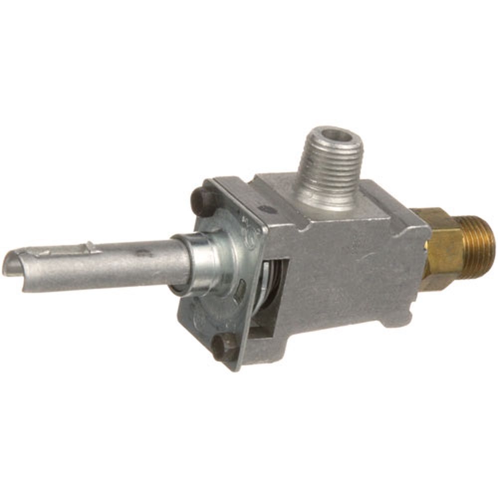 Metal Masters MMR302102 1/8 inch Mpt x 1/4 inch Cct Gas Burner Valve