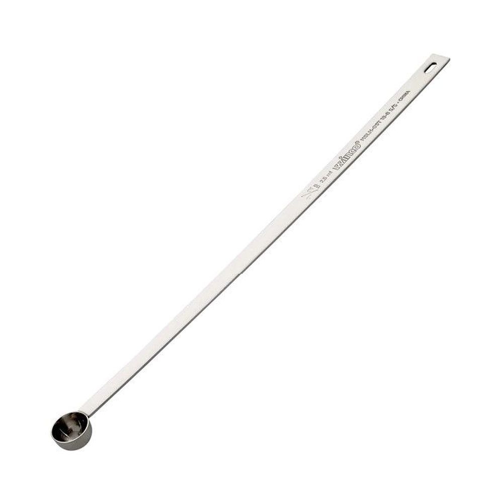 Winco MSLH-05T8 Stainless Steel Measuring Spoon, 8 inch