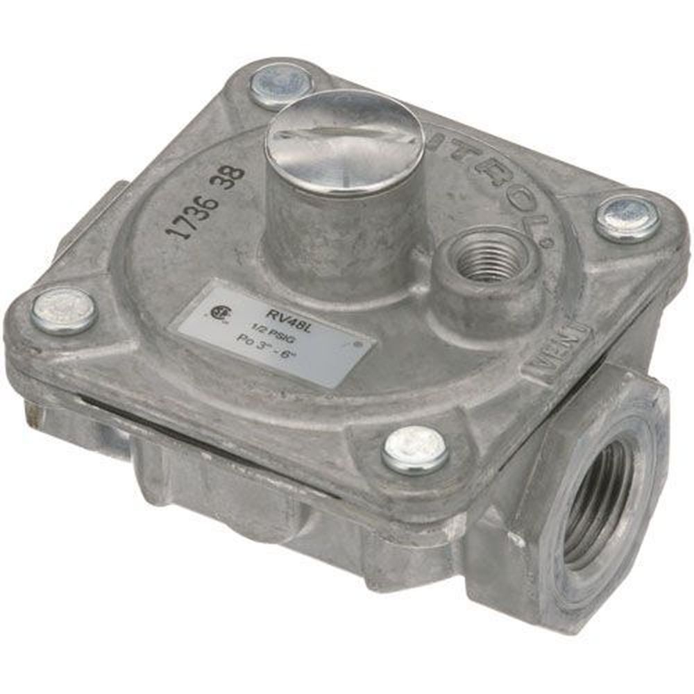 Nieco 1/2 inch Natural Gas Pressure Regulator for Nieco Part Number 2049-A