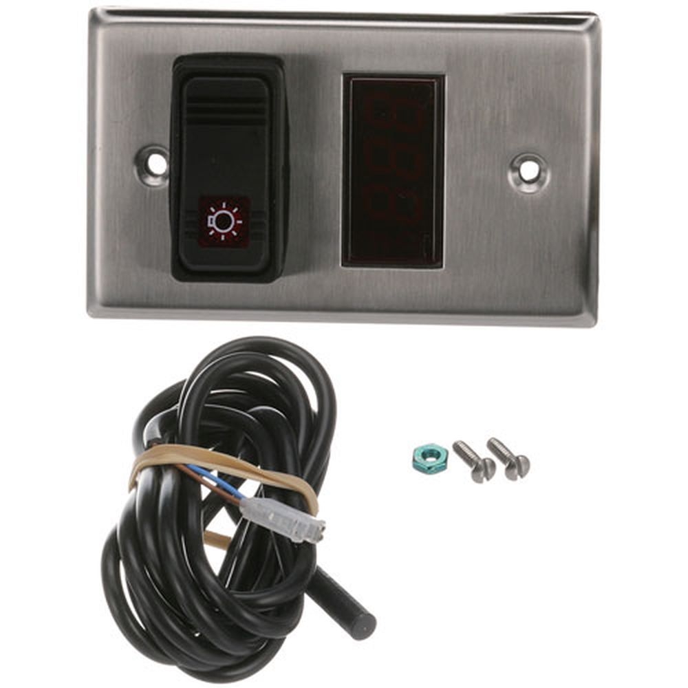 Norlake NOR132453 Thermometer/Light Switch Combo