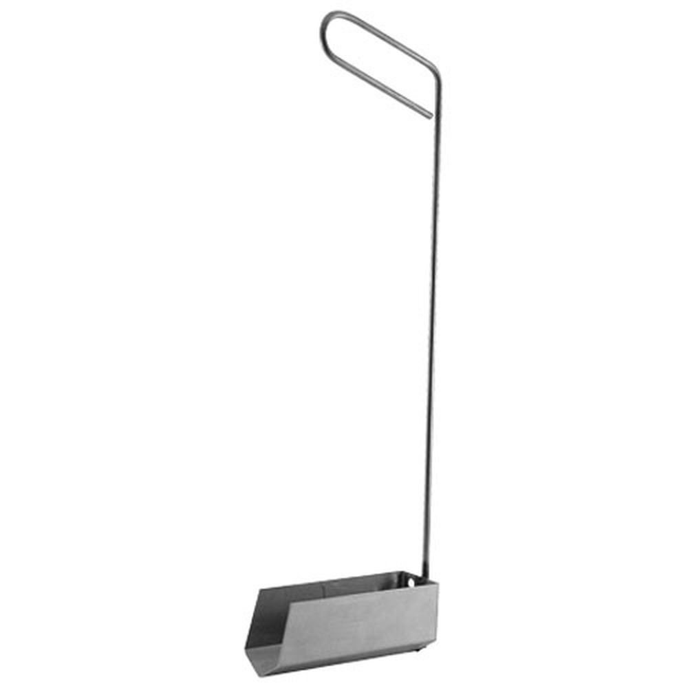 Pitco PITB7490701 Stainless Steel Fryer Crumb Scoop, 2 inch x 6 inch