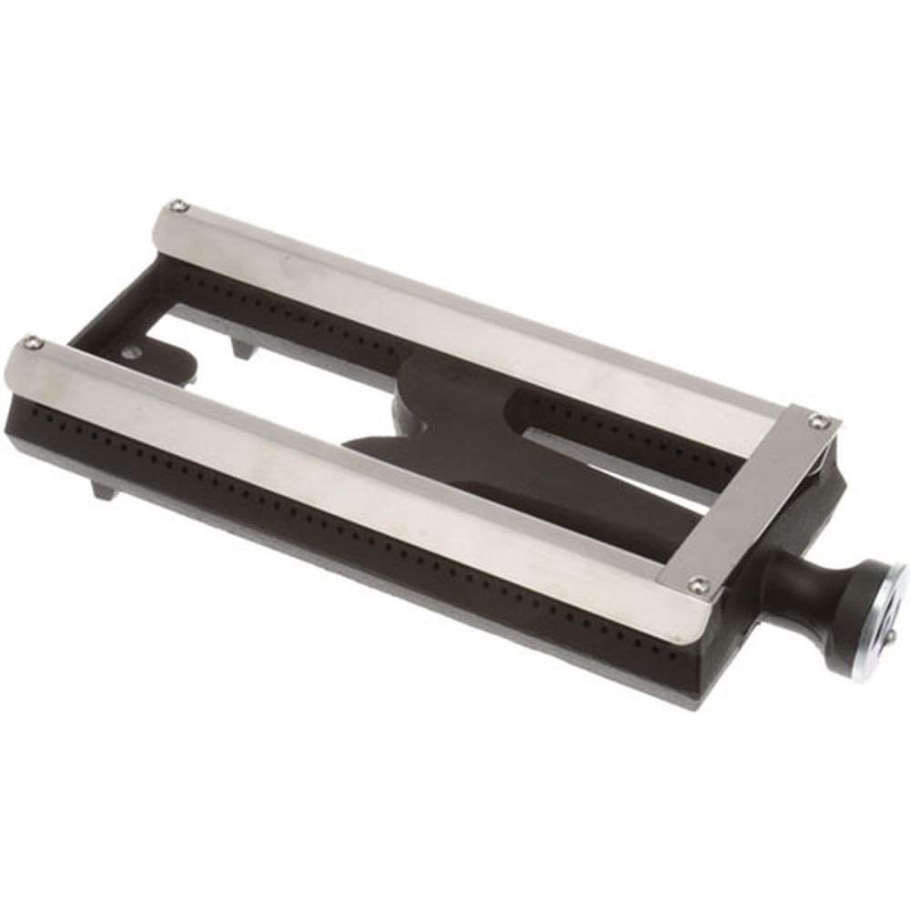 Rankin Delux RKDRDLR-04 Burner with Air Shutters and Stainless Steel Protector, 16-1/4 x 6-3/4 inch