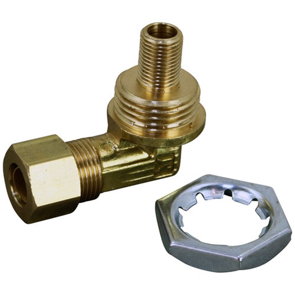 Royal Range ROY1508 CC Elbow Orifice Holder, 3/8 inch