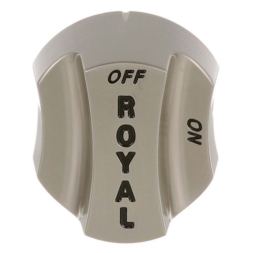 Royal Range ROY3095 Nickel Plated Knob