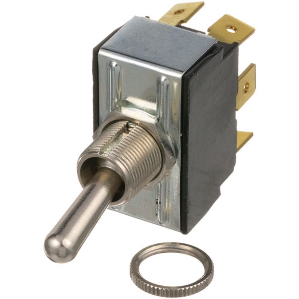 Star Manufacturing STA2E-200546 Soft/Crisp On/Off 6 Tab Toggle Switch
