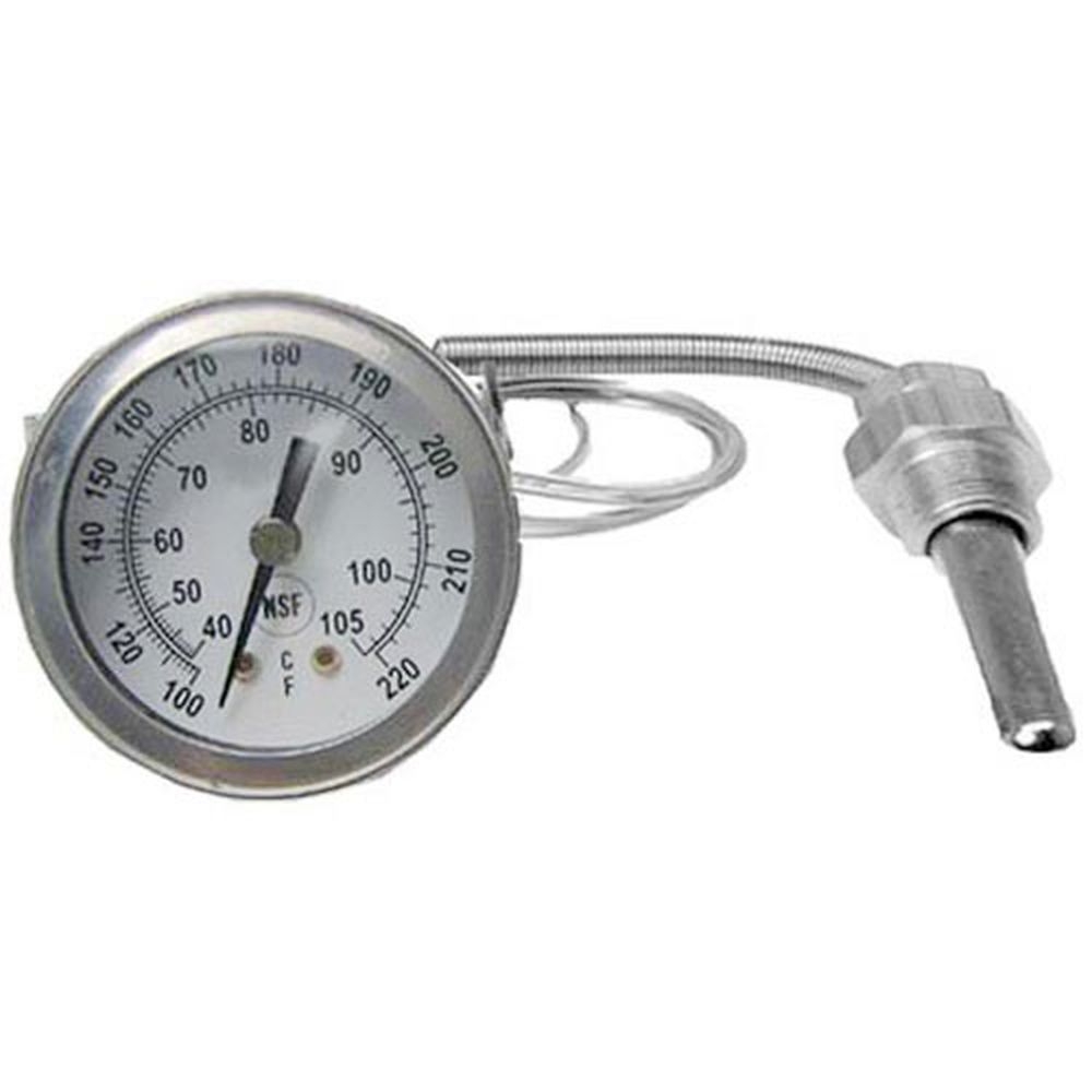 Stero STRP65-1135 20° - 220° U-Clamp Dishwasher Thermometer