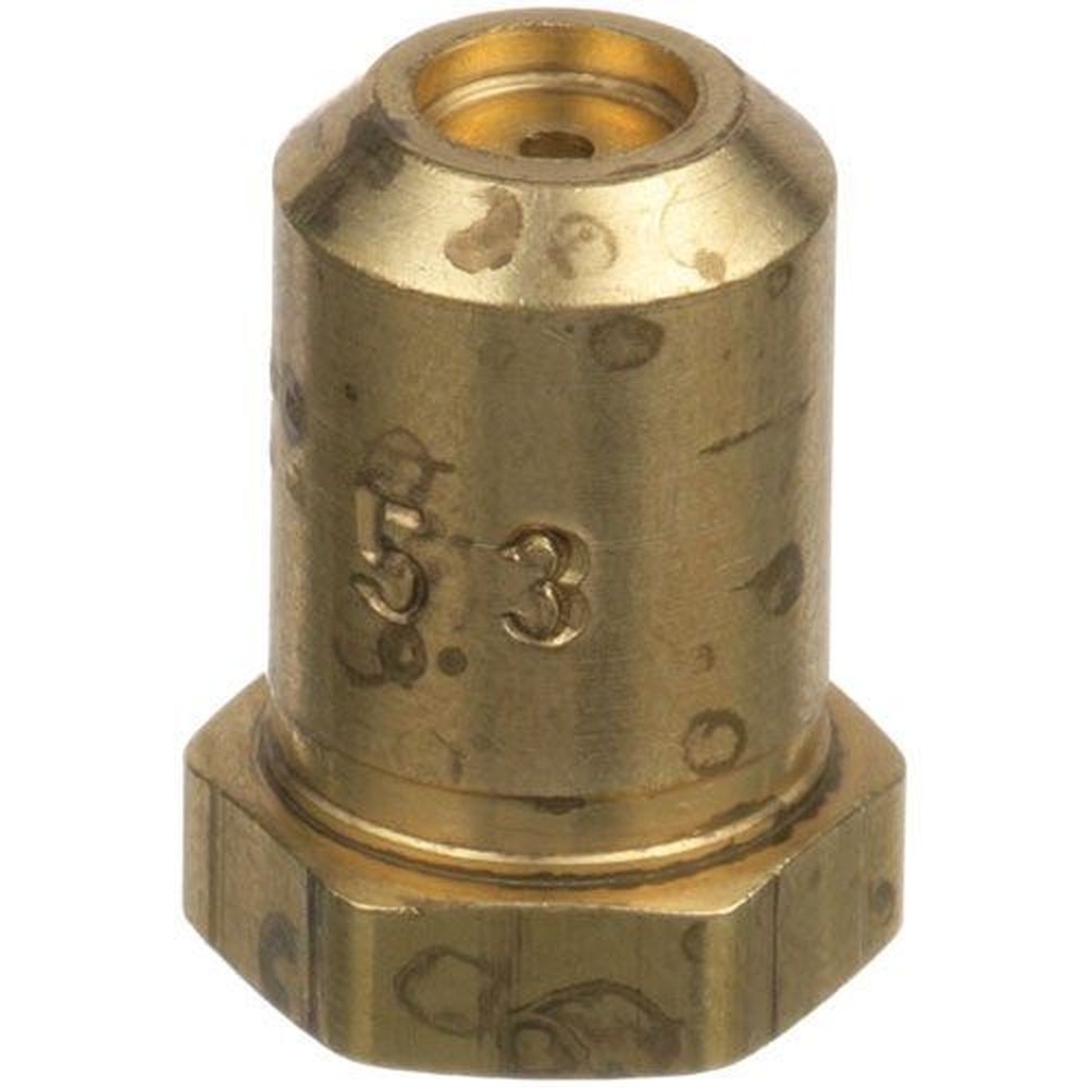 TEC Brass Hood Orifice for TEC Part Number Y-SPOP, 3/8 inch - 27 x 1/2 inch Height x Number 53