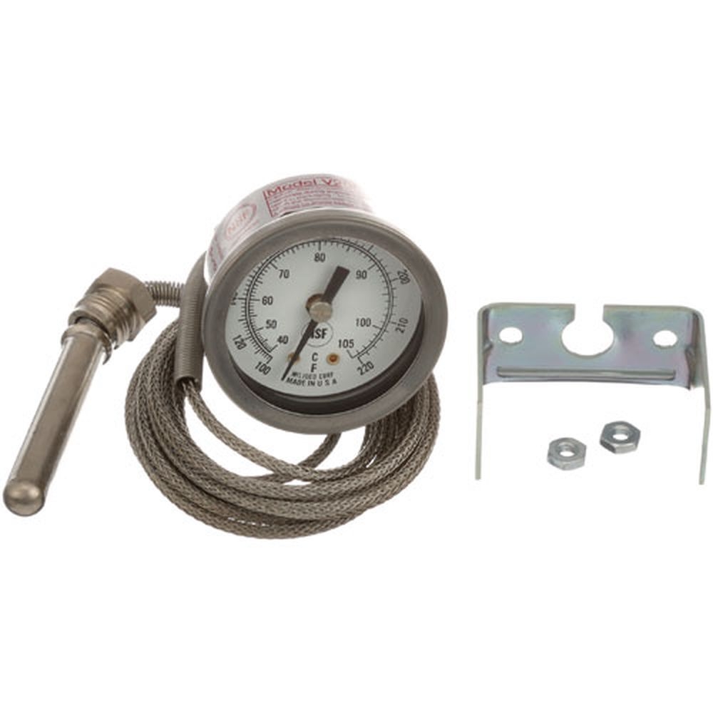 Traulsen TRA437041-3 100° - 220° Dishwasher Thermometer
