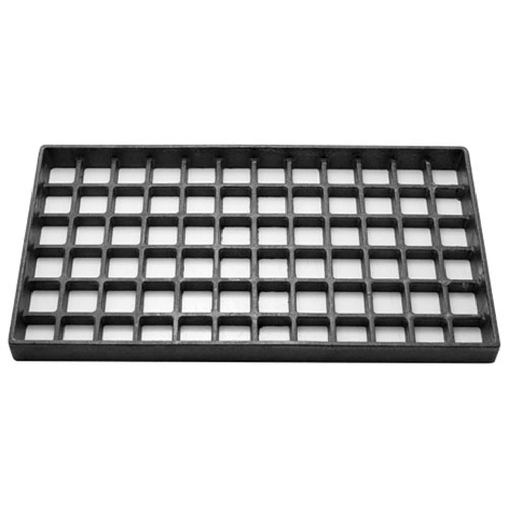 Tri-star TRS370210 Cast Iron Coal Grate, 8 inch x 15 inch