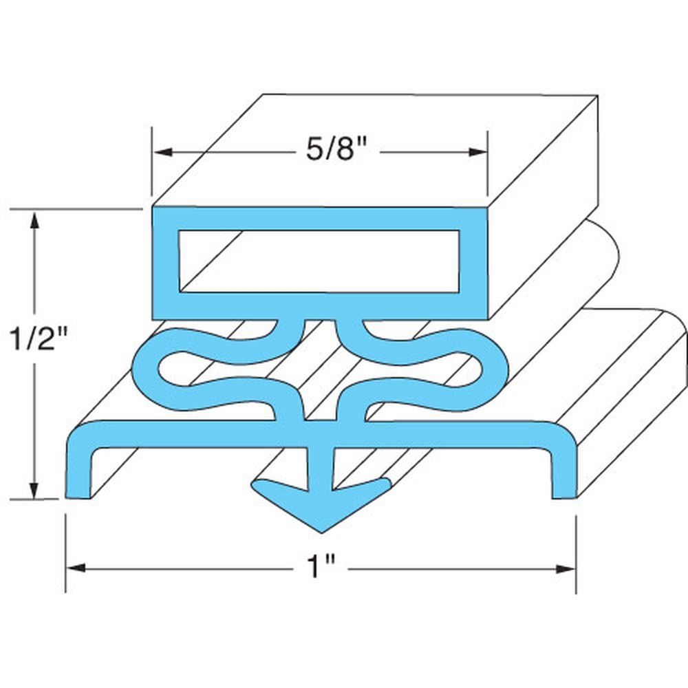Tri-star TRSER-37698-00 Refrigeration Gasket