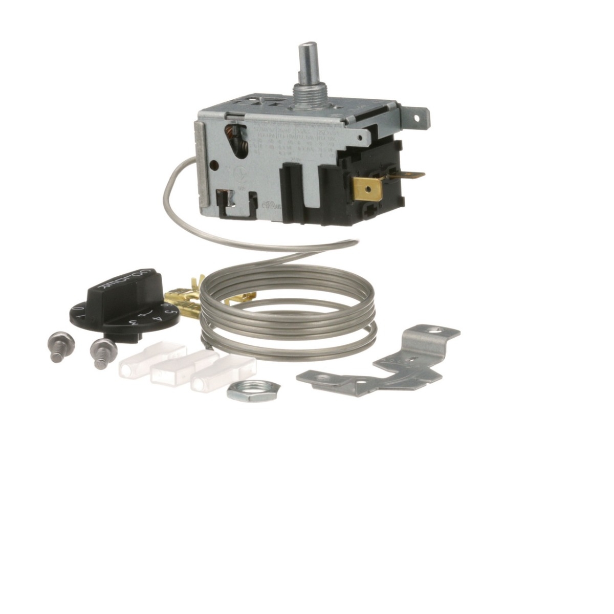 True Thermostat Temperature Control for True Part Number 800393, 19 to 40 Fahrenheit