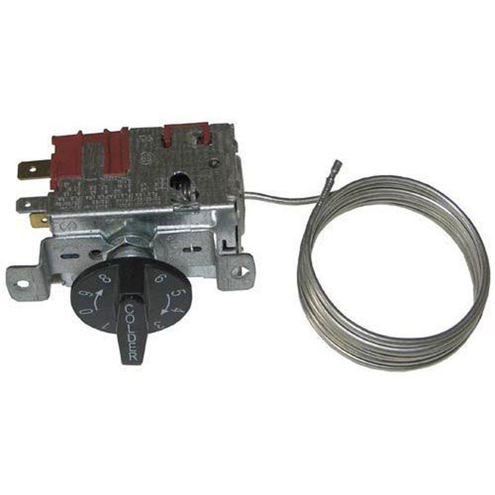 True Thermostat Temperature Control for True Part Number E988283, 19 to 40 Fahrenheit