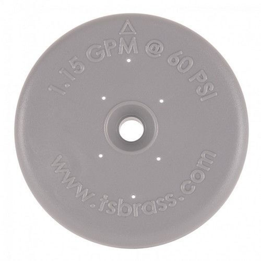 T&S Brass Pre-Rinse Spray Valve Spray Face for T and S Brass Part Number 001121-45, 1.15 GPM