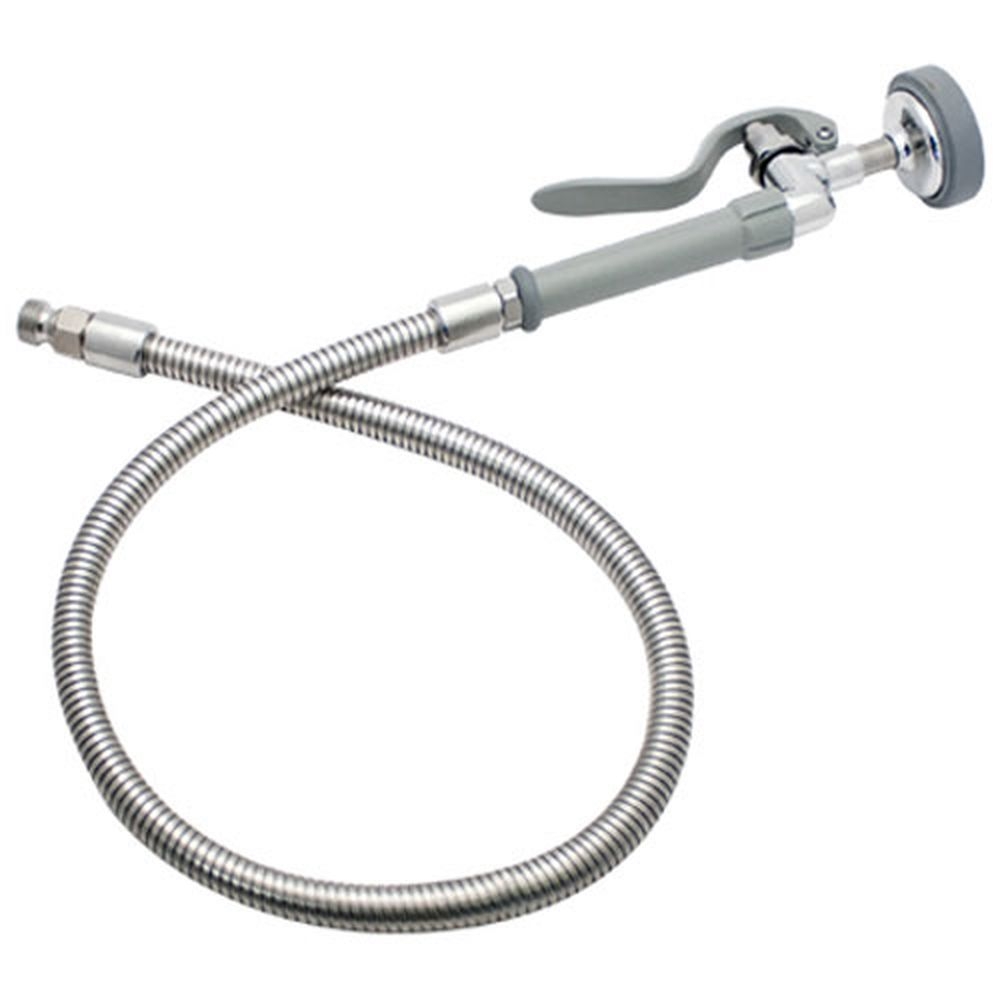 T and S Brass TSBB-0100 Hose and Spray Valve, 44 inch