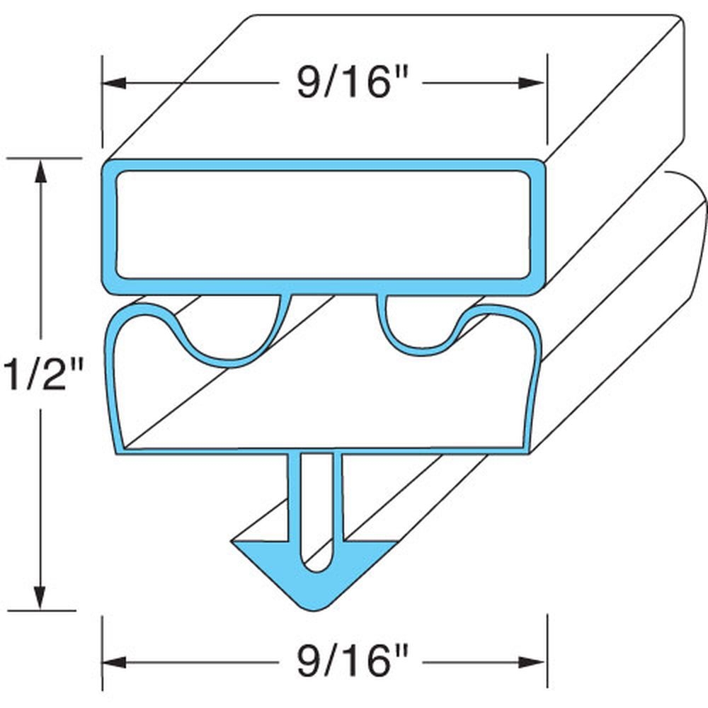 Victory VIC50876403 Refrigeration Gasket