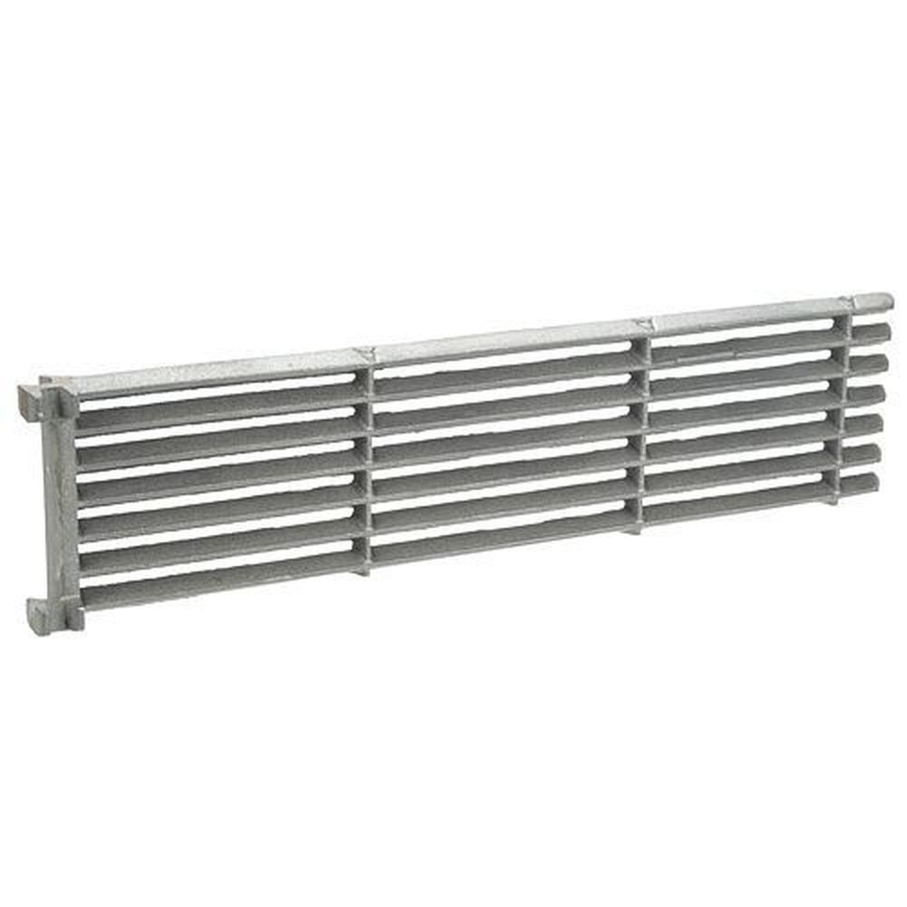 Vulcan Hart Cast Iron Slanted Top Grate for Vulcan Hart Part Number 00-710424, 20-1/2 x 5-3/8 inch