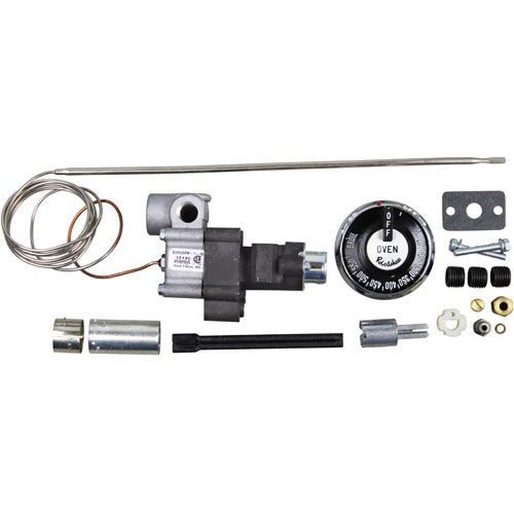 Vulcan Hart Thermostat with Dial BJWA for Vulcan Hart Part Number 00-710451, 3/16 x 11 5/8 inch
