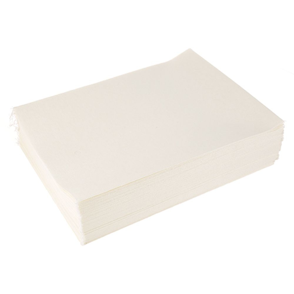 Winston Products WINPS1488 16 3/4 inch x 22 1/2 inch Fry Filter Paper, 100 count