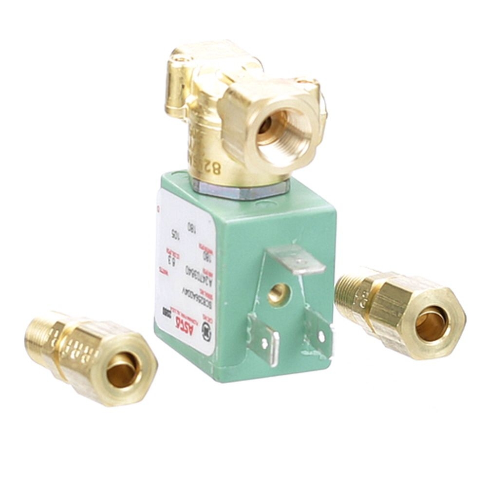 Winston Products WINPS2755 120 Volt Brass Water Solenoid Valve