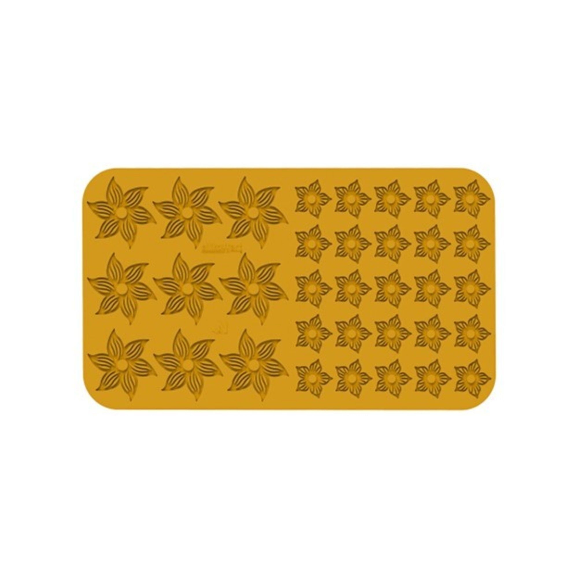 Silikomart Naturae Silicone 24 Cavities Small and Medium Leaf Mold