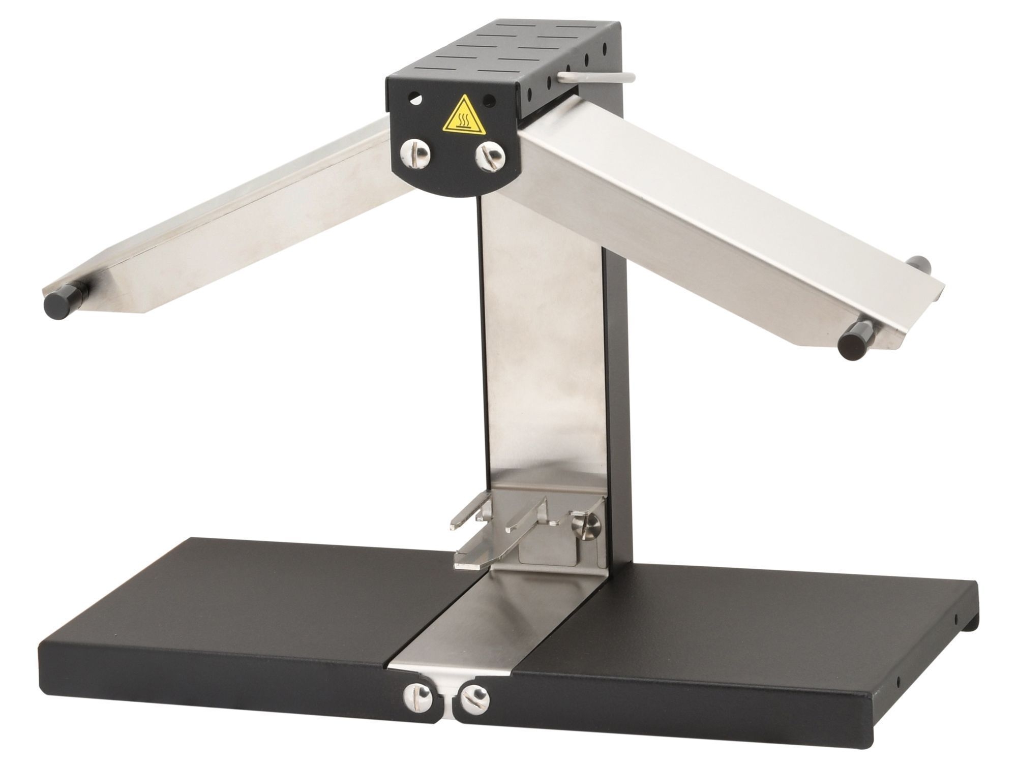 Louis Tellier Breziere Basalte Model Raclette Machine with Knife, 17.5 x 8.5 x 12 inch