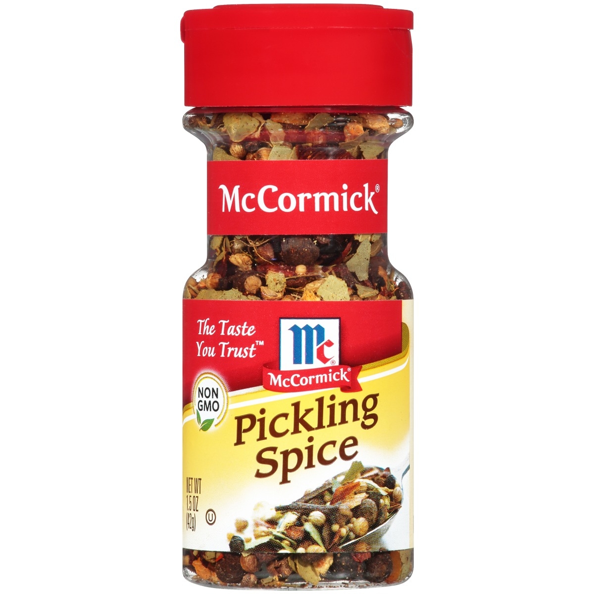 Mccormick Pickling Spice Mixed, 1.5 Ounce -- 72 per case.