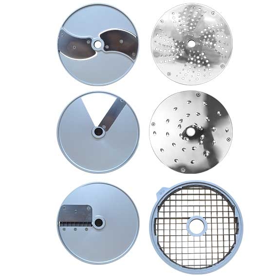 Skyfood 6 Blade Package for PA7 PRO Food Processor