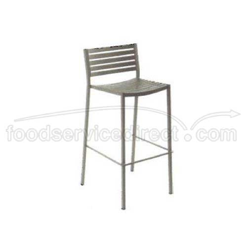 Antique Bronze Emu Americas LLC Segno Bar Stool, 40 1/2 x18 x 18 inch -- 4 per case.