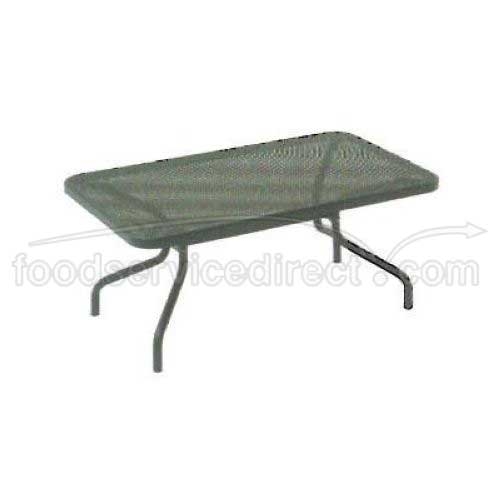 Antique Bronze Emu Americas LLC Podio Low Lounge Table, 26 x 24 x 24 inch.
