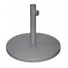 Antique Black Emu Americas LLC Solid Steel Double Stacked Shade Base Only, 24 x 24 x 15 inch.