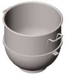 Univex 12 Quart Stainless Steel Bowl for 12 Quart Mixer