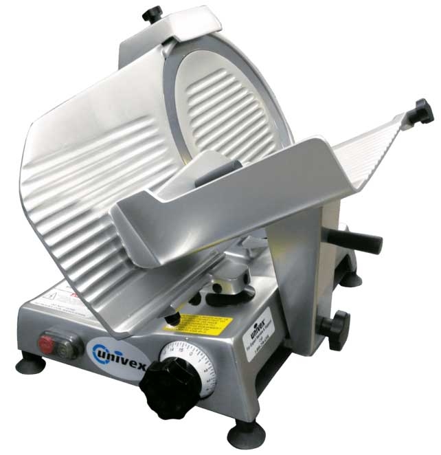 Univex Economy Series Compact 1⁄4 HP Manual Slicer
