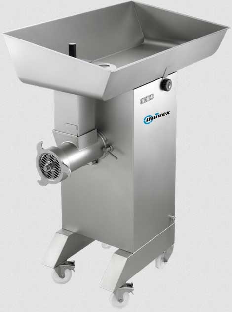 Univex Floor Model 3 Phase 208-240 Volt Meat Grinder