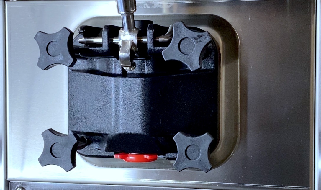 Chill Machines Stainless Steel Acai Machine, 17.5 x 28.7 x 31.3 inch