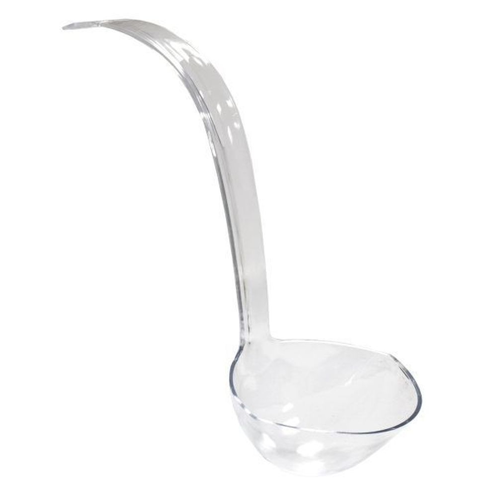 Northwest Enterprises Party Essentials Clear Hangable Ladle, 5 Ounce Capacity -- 12 per case