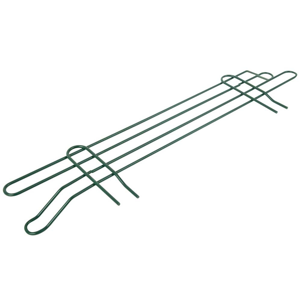 John Boos Green Epoxy Ledge, 48 x 4 inch.