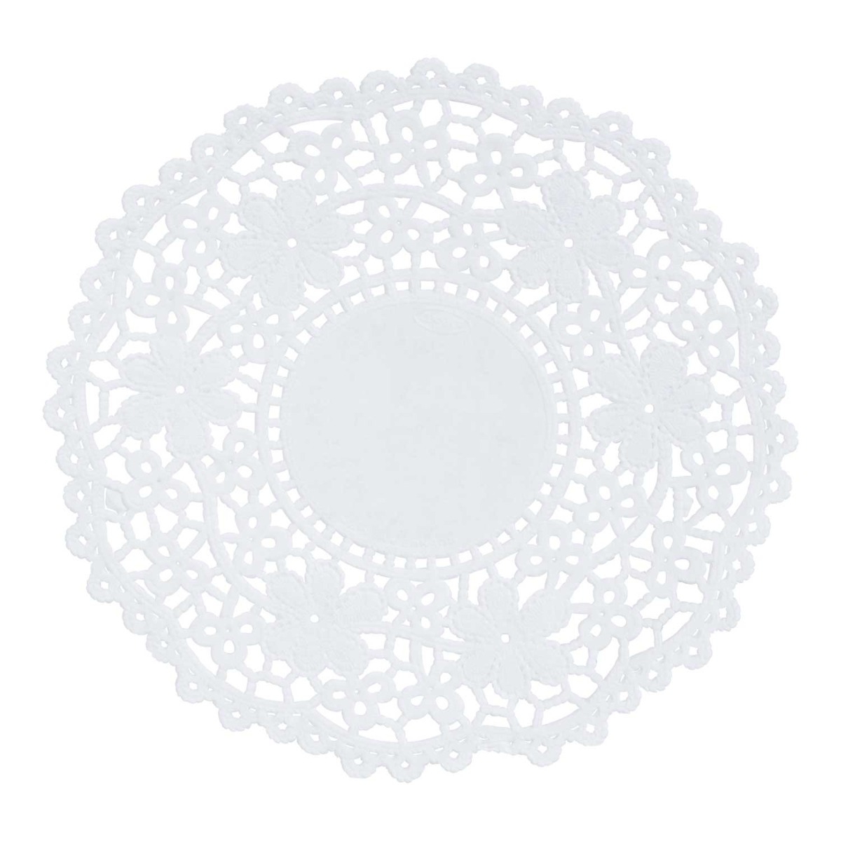 Lapaco Crochet Lace Doilies, 6.5 inch -- 1000 Per Case