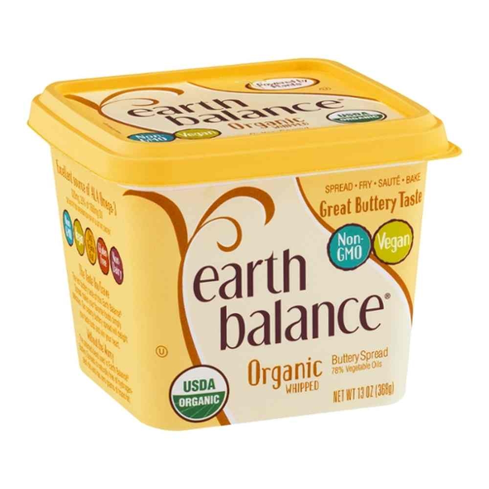 Earth Balance Organic Buttery Spread, 13 Ounce -- 6 Per Case