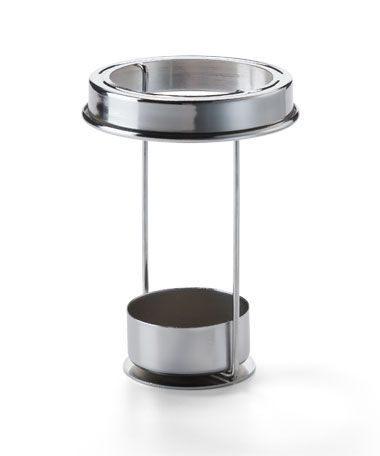 Hollowick Firefly Polished Chrome Tealight Cradle Hanger Only, 4 3/8 x 2 3/4 x 2 3/4 inch.
