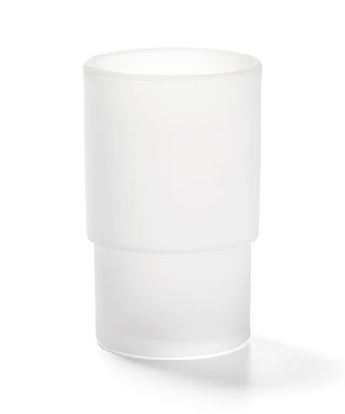 Hollowick Horizon Satin Crystal Nesting Glass Globe, 4 1/2 x 2 7/8 x 2 7/8 inch.